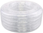 DERNORD PVC Tubing 5/8"ID X 13/16"OD Flexible Clear Vinyl Hose 50 Feet for Food Grade - Image 6