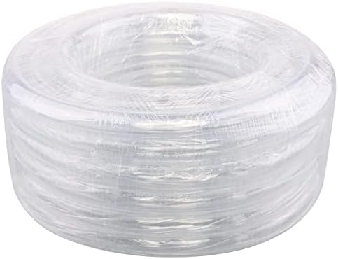 DERNORD PVC Tubing 5/8"ID X 13/16"OD Flexible Clear Vinyl Hose 50 Feet for Food Grade - Image 6