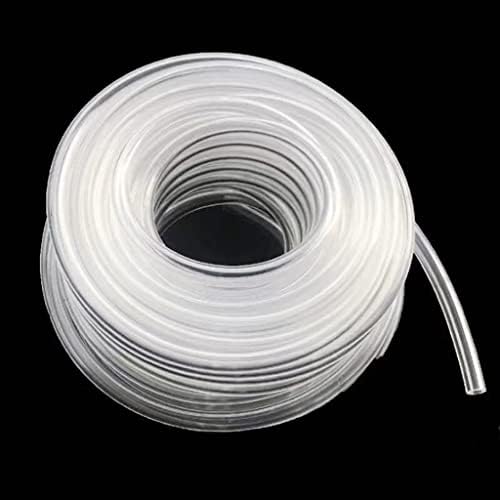 PVC Pipe Transparent Water Pipe Pipes Tube Hoses Aquarium Tubing Water Pump Hosing Garden Hose, for Car Washing Pump Tubes 1pcs (Color : 14mm X 16mm, Size : 10 Meters) - Image 5