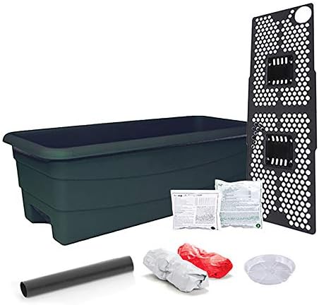 EarthBox 80601.01 Junior Garden Kit, Standard, Green by EarthBox