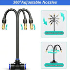 Plant Misting Watering System, DIY Sprinkler Kit Above Ground - Image 3