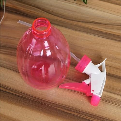 KeuLen Empty Spray Bottle,500ml Water Garden Plants Watering Household Irrigation Flower Can Sprayer Supplies Gardening(Yellow) - Image 6