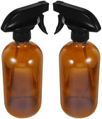 Healeved 2pcs Ml Glass Spray Bottle Refillable Empty Spray Bottle and Convenient Water Level Observation for Watering Flowers and Cleaning Car by Healeved