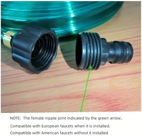 2-in-1 Garden Sprinkler & Soaker Hose Flexible Anti-Twist Water-Saving 70% for Lawn Flower Bed Narrow Area Easy Storage(10m) - Image 6