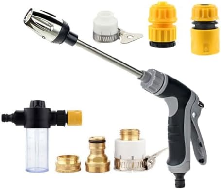 Long Wand Car Wash Water Gun for Standard Garden Hose (T8-GUN-P3C-M3C-FB-027) by Unknown