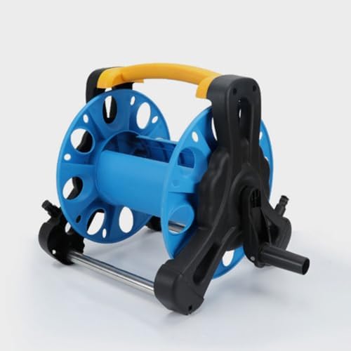 Toddmomy Freestanding Garden Hose Storage Reel Durable Material Heavy Duty Water Organizer for Outdoor Use Efficient Water Hose Holder for Maintenance Holds up to Meters - Image 3