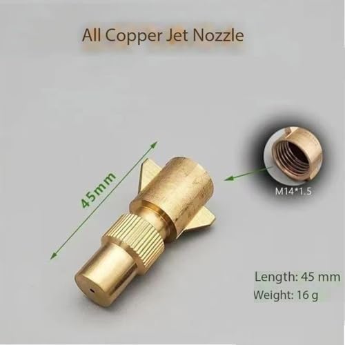 Adjustable Garden Hose Nozzle Sprayer, Elbow and Straight for Easy Watering Extended Elbow Nozzle 2pc - Image 2