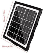 Water Saving Automatic Irrigation Sprinkler Set with Solar Panel for Greenhouses Patios Container Plant and Flowers Outdoor Plant Watering Clock - Image 5