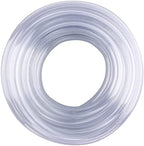 DERNORD PVC Tubing 3/4"ID X 1"OD Flexible Clear Vinyl Hose 25 Feet for Food Grade by DERNORD