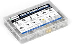 TAILONZ PNEUMATIC Black 1/4" 3/8" 1/2" Push to Connect Fittings, Push-in Fittings Thread Connection Kits Suitable for Nylon, PU Tube etc. (Pack of 66) - Image 7