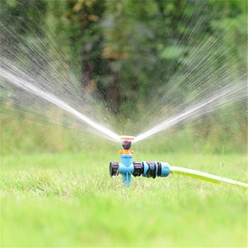 360 Degree Automatic Garden Sprinklers Watering Grass Lawn Rotary Nozzle Rotating Water Sprinkler System Supplies 1Pc - Image 2