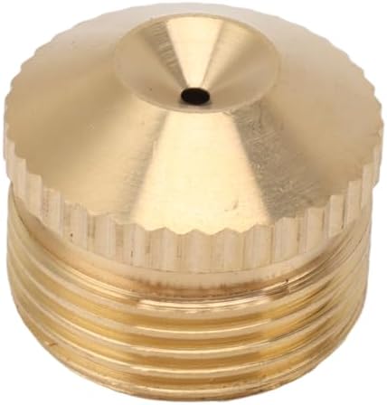 Brass Misting Nozzles for Garden Cooling System and Lawn Irrigation (G3/4in 10.4CM) - Image 5