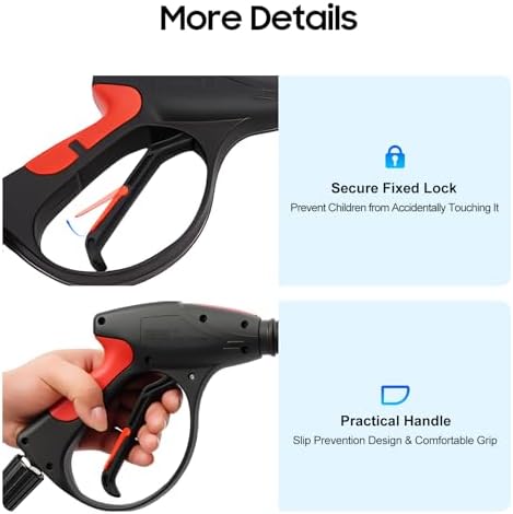 3000 PSI High-Power Pressure Washer Gun Kit - Image 5