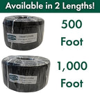 Eaton Brothers 1/4 Inch Drip Irrigation Tubing 500 ft – Flexible Blank Irrigation Hose for Drip Irrigation Systems, UV-Resistant Garden Irrigation Line for Raised Beds and Greenhouses - Image 6