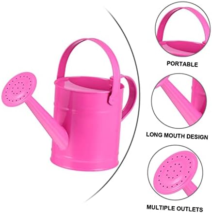 Useful Iron Watering Can with Spray Mouth for Durable Gardening Kettle Tool for Flowers Houseplants and Outdoor Use Convenient Capacity for Easy Pouring - Image 7
