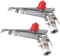 1.5" Agriculture Farm Irrigation Sprinkler 360° Rotary Pack of 2 by EODSAD
