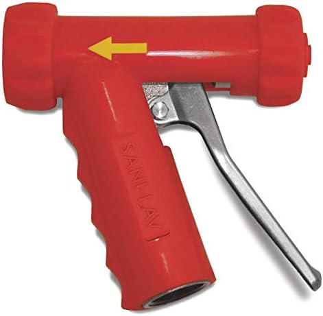 Spray Nozzle, Al/SS, 5-1/4" L, 3/4" GHT by Unknown