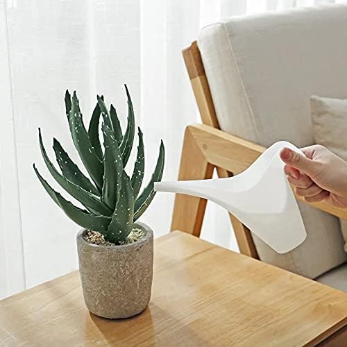 Watering Can Mini 200ml Plastic Long Mouth Flower Watering Can Garden Plants Watering Pot Sprinkling Plant Watering Tools Garden Supplies Garden Watering Cans Indoor Watering Can (Color : Chocolate) - Image 7