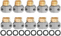 Garden Hose Repair Kit 3 Sets Garden Hose Repair Accessories Kit End Patcher Garden Accessories by Unknown