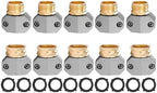 Garden Hose Repair Kit 3 Sets Garden Hose Repair Accessories Kit End Patcher Garden Accessories by Unknown
