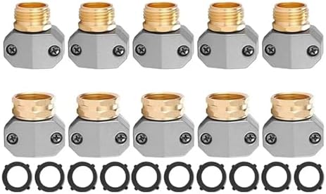 Garden Hose Repair Kit 3 Sets Garden Hose Repair Accessories Kit End Patcher Garden Accessories by Unknown