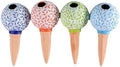 Plant Watering Globes 4pcs Self Watering Spikes Terracotta Plant Stakes Device Indoor by Unknown