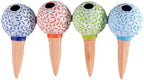 Plant Watering Globes 4pcs Self Watering Spikes Terracotta Plant Stakes Device Indoor by Unknown