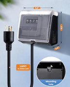 SURAIELEC WiFi Pool Timer for Above-Ground Pools, 20A 125V 1HP, NEMA L5-20R - Image 6