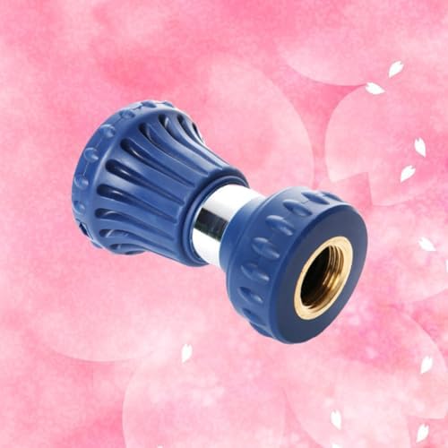 Heavy Duty Brass Fireman Hose Nozzle for Car Wash and Garden - Image 5