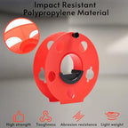 Homeon Wheels 100 ft Extension Cord Storage Reel, Impact-Resistant - Image 4