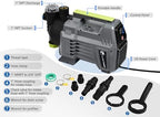 FLUENTPOWER 1.5HP 1300GPH Automatic Shallow Well Jet Pump with Prefilter - Image 6