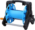 Generic Portable Garden Water Hose Reel Cart, Wall Mounted Water Pipe Storage Organizer Holds Up to 82ft of 5/8 Inch Hose, Heavy Duty Pipe Holder, Ideal for Garden Watering Car Washing (Black and - Image 5