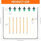 6-Nozzle Folding Sprayer Boom – 122" Spray Coverage for ATV & UTV Sprayers, Row Crop, Adjustable Spray Patterns, Folding Design for Easy Transport (Sprayer Boom) - Image 5