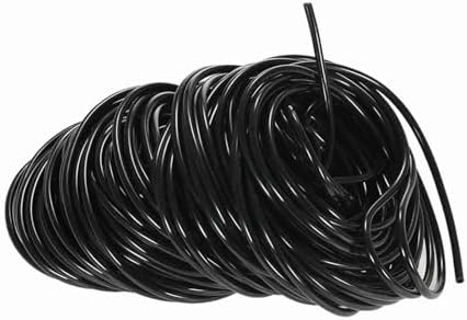 50m Irrigation Tubing 4/7mm Drip Watering Hose for Garden Lawn Flower Bed Landscape Plants (50m) - Image 6