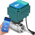 Smart Motorized Ball Valve with Remote Control, DN25-1'' by Luzrise