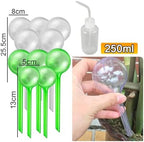 Plant Watering Globes Automatic Plant Watering Bulbs House Garden Water Can Spike Flower Houseplant Device Drip Irrigation System(10 PCS L Set D) - Image 2