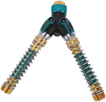 banapoy 2 Way Y Garden Hose Splitter, 3/4 Inch - Image 2