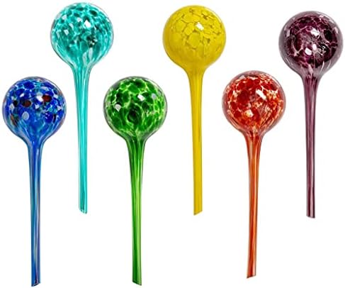 6Pcs Indoor Plant Watering Globes Automatic Self Water Bulbs Irrigation Device Decorative by Unknown