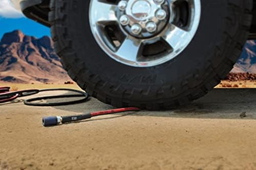 RMX Dino-Hide - Heavy-Duty Retractable Hose Reel w/Wrapped Finish Rubber Air Hose (3/8" x 50' w/ 18 Ga. Reel) - Image 5