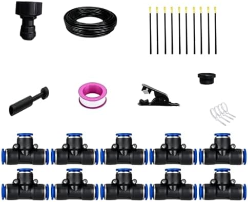 Potted Watering Systems, Flexible Nozzle for Balcony, 10 Meters - Image 7