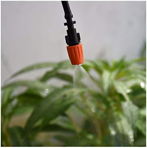 Garden Water Mist Sprayer Nozzle 100 Pack for Plant Flower Drip Irrigation - Image 2