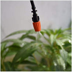 Garden Water Mist Sprayer Nozzle 100 Pack for Plant Flower Drip Irrigation - Image 2