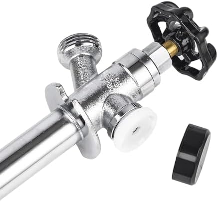 1 Piece EFIELD 6"Anti-Siphon Frost Free Sillcock,1/2"MIP X 3/4"Hose Bibb - Image 3