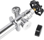 1 Piece EFIELD 6"Anti-Siphon Frost Free Sillcock,1/2"MIP X 3/4"Hose Bibb - Image 3
