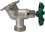 10 Pack XFITTING 1/2" Female NPT x 3/4" GHT Sillcocks, Brass, 1/4 Turn - Image 2