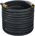 5/8 IN. × 90FT. Heavy Duty Hybrid Rubber Garden Hose, High Flow 5/8" I.D. No Memory Durable Lightweight Water Hose for Watering, Irrigation, Water Transfer Pump by Flaronro