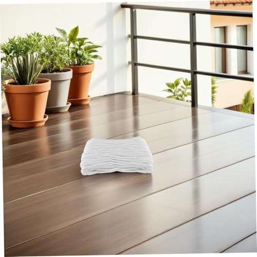 ABOOFAN Self Watering Cotton Rope for Plants, 50m Hydroponic Soil Wick - Image 4