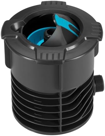 Gardena Sprinkler System Connection Box with 3/4 inch External Thread: Starting Point of the Water Supply into the Sprinkler System, Removable Dirt Filter, incl. Profi System Tap Connector (08262-20) - Image 2