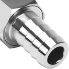 DERNORD 5/8" Hose Barb Ball Valve SS304 Mini Shut Off Ball Valve for Water Gas Fuel Drip Irrigation and Aquariums (Pack of 2) - Image 5