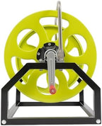 Garden Hose Reel, Metal Hose Reel, for 328.1 Feet of Standard 0.55-Inch Garden Hose, Wall/Floor Mount Metal Hose Reel（Hose not included), for Home, Gardening, Etc - Image 7